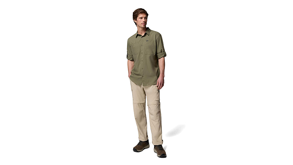 Columbia Silver Ridge Utility II Long Sleeve Shirt - Mens