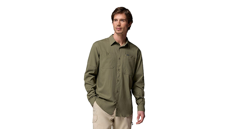 Columbia Silver Ridge Utility II Long Sleeve Shirt - Mens
