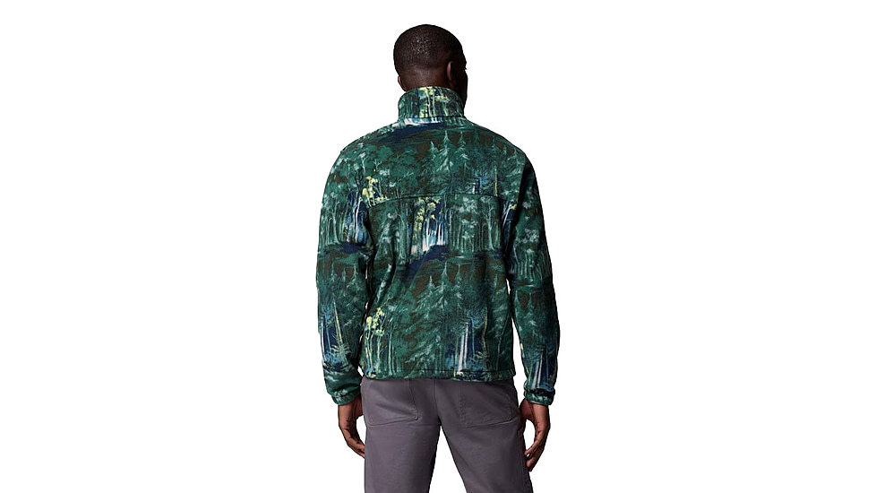 Columbia Steens Mountain Printed Jacket - Mens