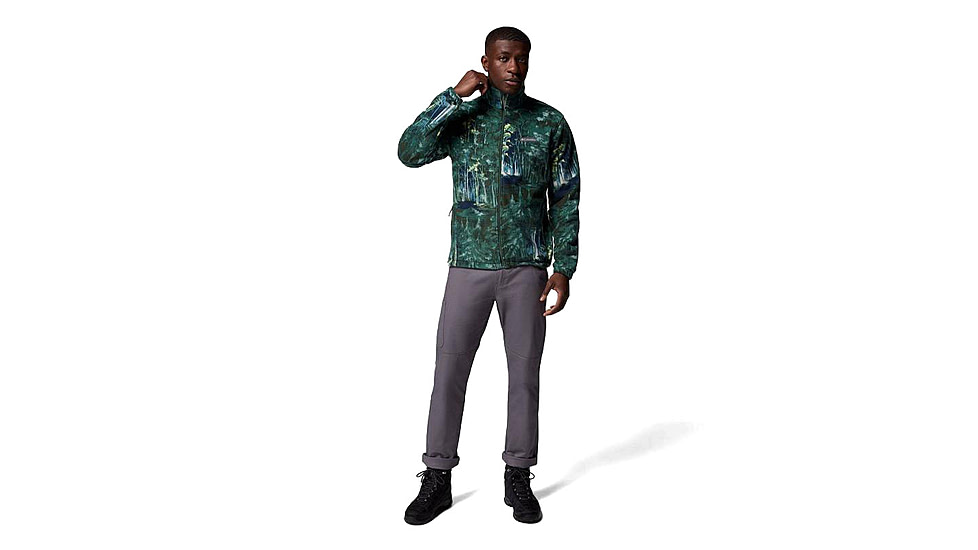 Columbia Steens Mountain Printed Jacket - Mens