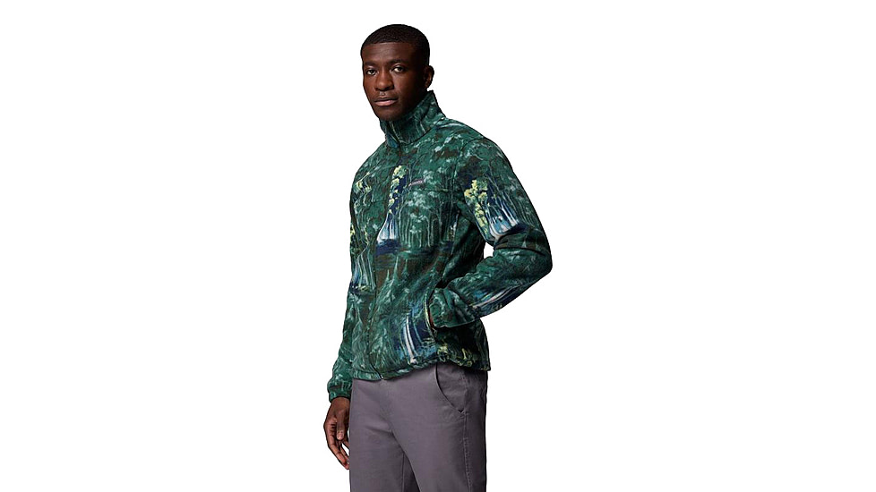 Columbia Steens Mountain Printed Jacket - Mens