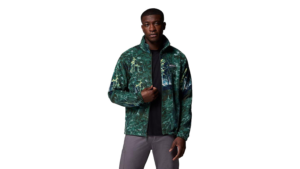 Columbia Steens Mountain Printed Jacket - Mens