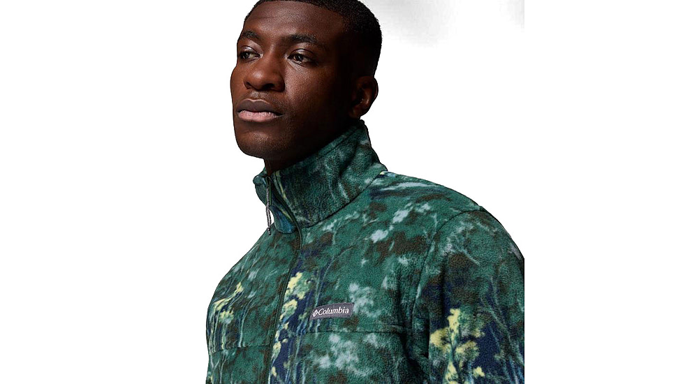 Columbia Steens Mountain Printed Jacket - Mens