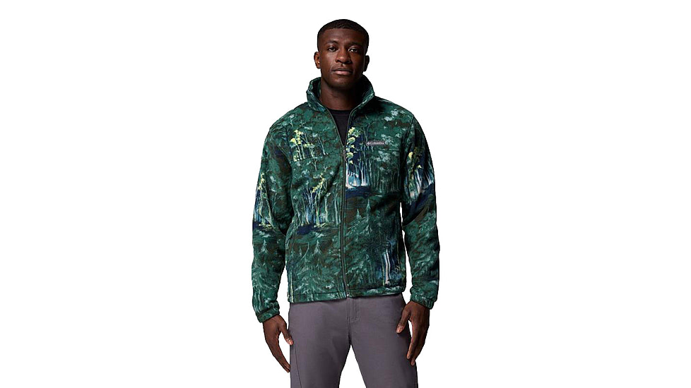 Columbia Steens Mountain Printed Jacket - Mens