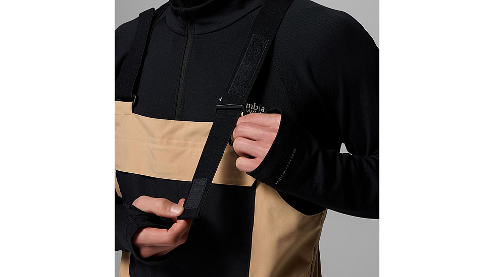 Columbia Winter District Bib - Mens