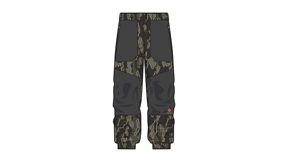 Columbia Coreshot Printed Pants - Mens, Greenscape Treebark Print/Black, Large, 2145131-366-L