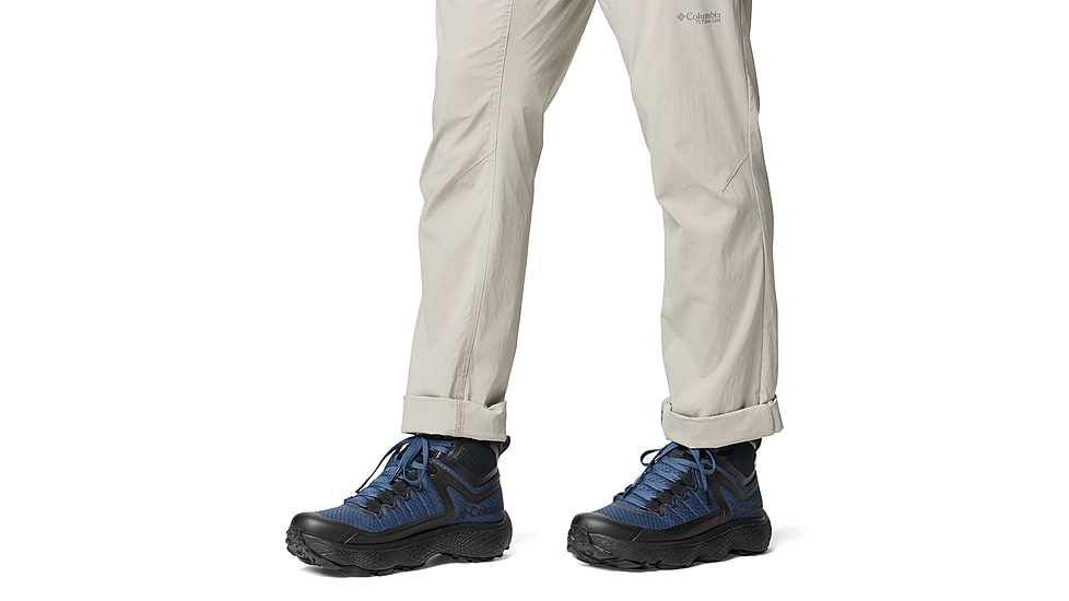 Columbia Escape Thrive Titanium OutDry Mid Shoes - Mens, Zinc/Black, 13, 2130691-492-13