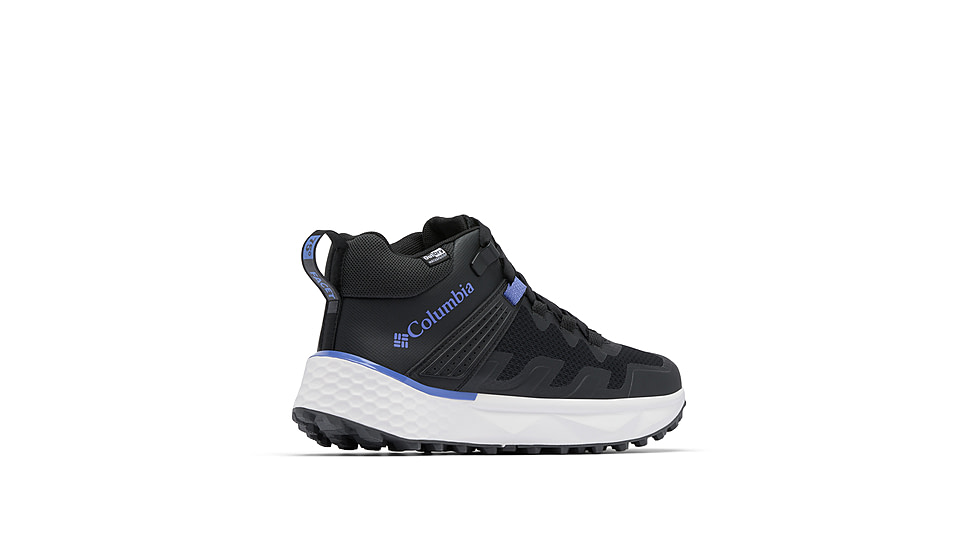 Columbia Facet 75 Mid OutDry Shoes - Womens, Black/African Violet, 8.5, 2100111-012-8.5
