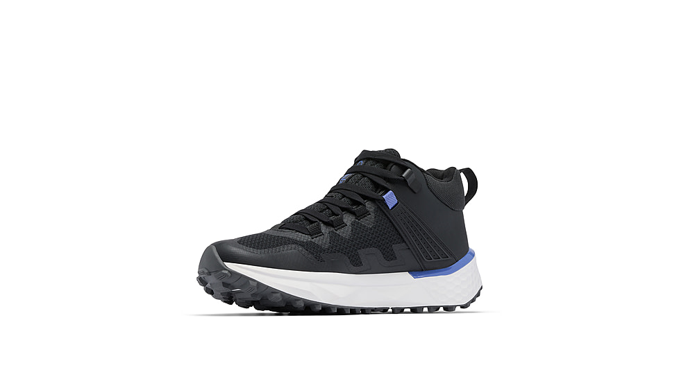 Columbia Facet 75 Mid OutDry Shoes - Womens, Black/African Violet, 8.5, 2100111-012-8.5