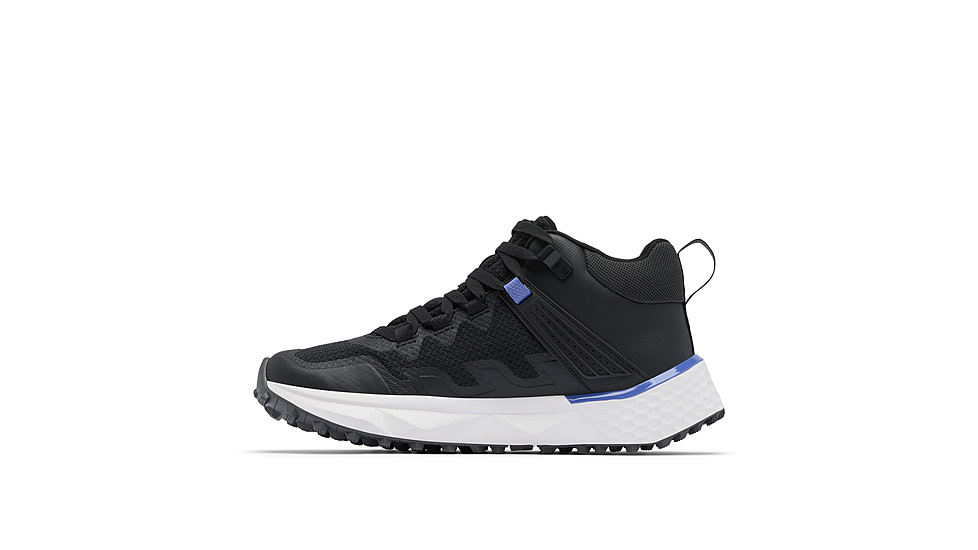 Columbia Facet 75 Mid OutDry Shoes - Womens, Black/African Violet, 8.5, 2100111-012-8.5