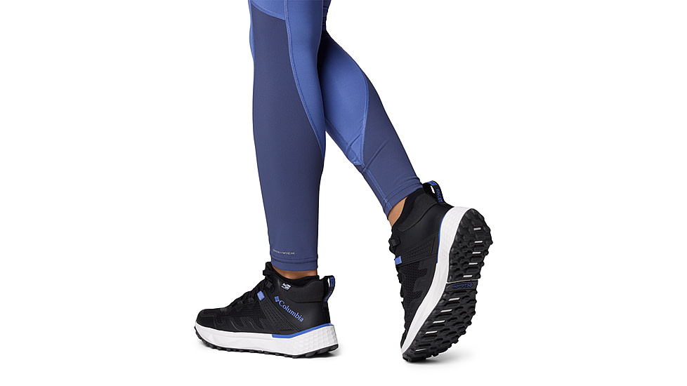 Columbia Facet 75 Mid OutDry Shoes - Womens, Black/African Violet, 8.5, 2100111-012-8.5