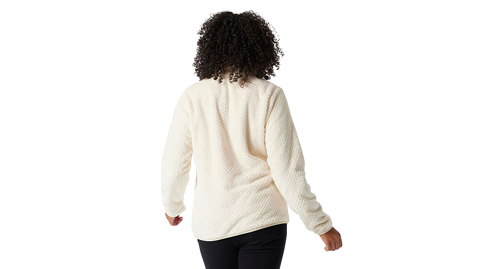 Columbia Fire Side II Sherpa Full Zip Fleece - Women's, Chalk, Extra Small, 1819791191ChalkXS