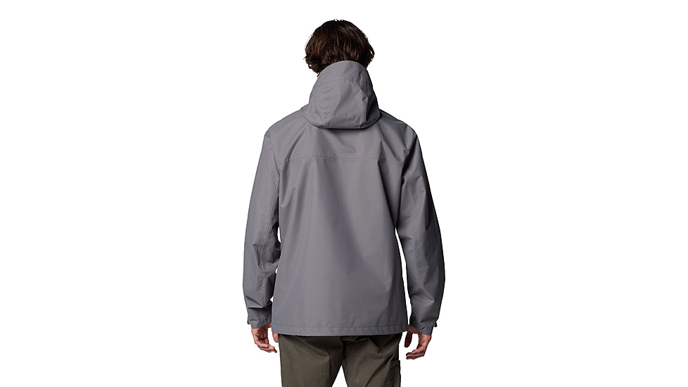 Columbia Hikebound II Jacket - Mens, City Grey, Extra Large, 2089341023-023-XL