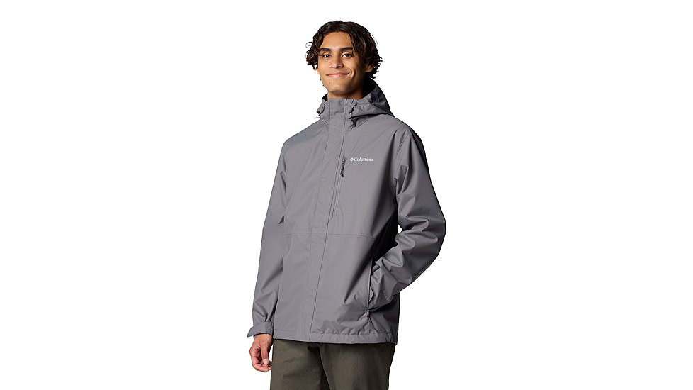 Columbia Hikebound II Jacket - Mens, City Grey, Extra Large, 2089341023-023-XL