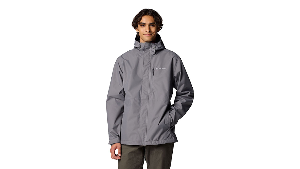 Columbia Hikebound II Jacket - Mens, City Grey, Extra Large, 2089341023-023-XL