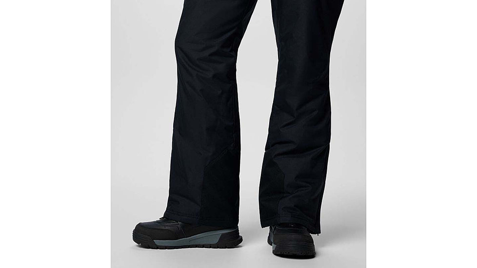 Columbia Iceventure II Bib - Womens, Black Dobby, Large/Short, 2085921-010-L-S