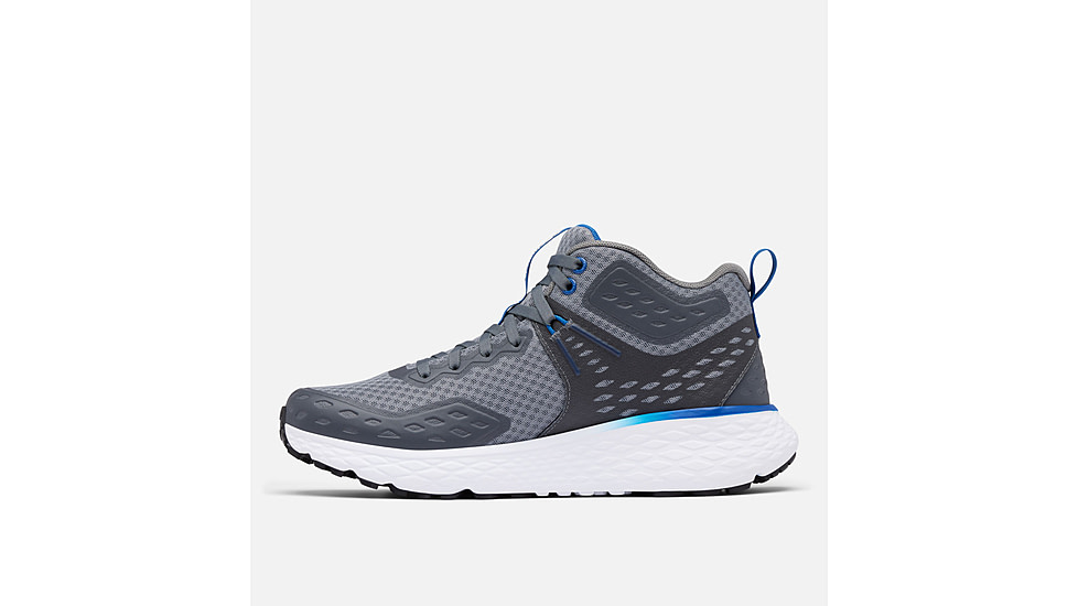 Columbia Konos TRS Outdry Mid - Mens, Ti Grey Steel/Mountain Blue, 11, 2103761033-11