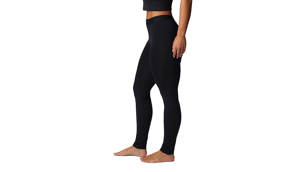 Columbia Midweight Stretch Tight - Womens, Black, Extra Large, 1639031-011-XL