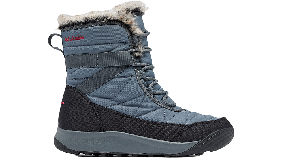 Columbia Minx Shorty IV - Womens, Graphite/Pomegranate, 7, 2079181053-7