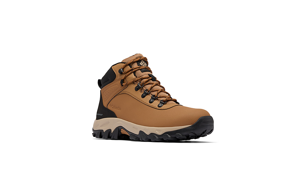 Columbia Newton Explorer Boots - Mens, Elk/Black, 9.5, 2125221-286-9.5