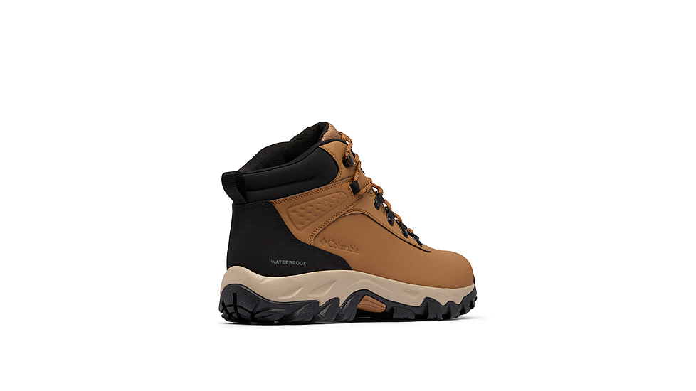 Columbia Newton Explorer Boots - Mens, Elk/Black, 9.5, 2125221-286-9.5