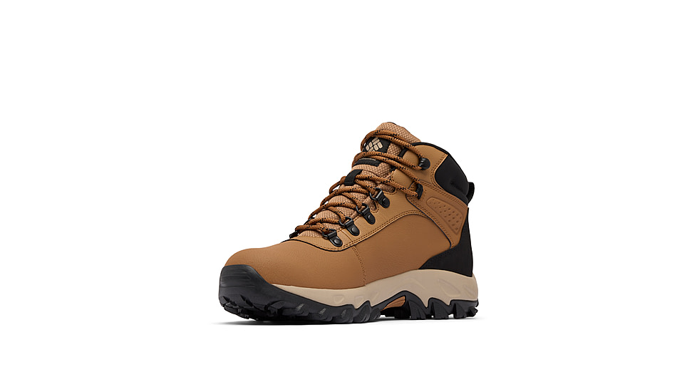 Columbia Newton Explorer Boots - Mens, Elk/Black, 9.5, 2125221-286-9.5