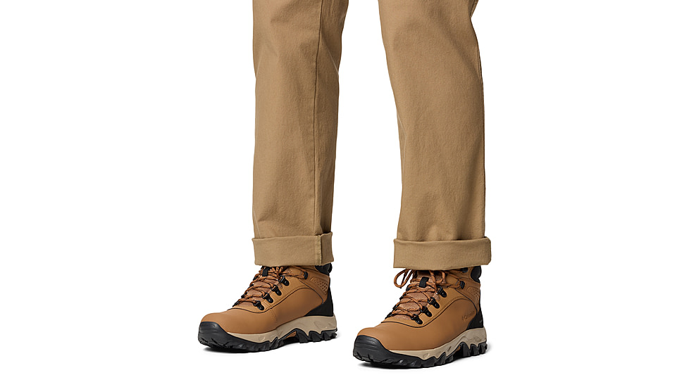 Columbia Newton Explorer Boots - Mens, Elk/Black, 9.5, 2125221-286-9.5