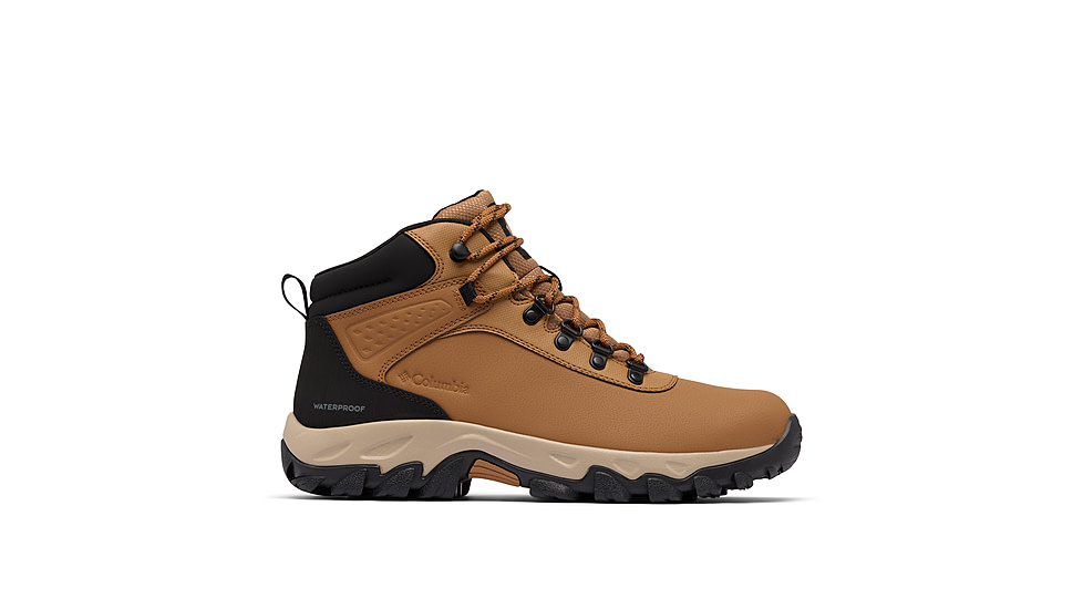 Columbia Newton Explorer Boots - Mens, Elk/Black, 9.5, 2125221-286-9.5