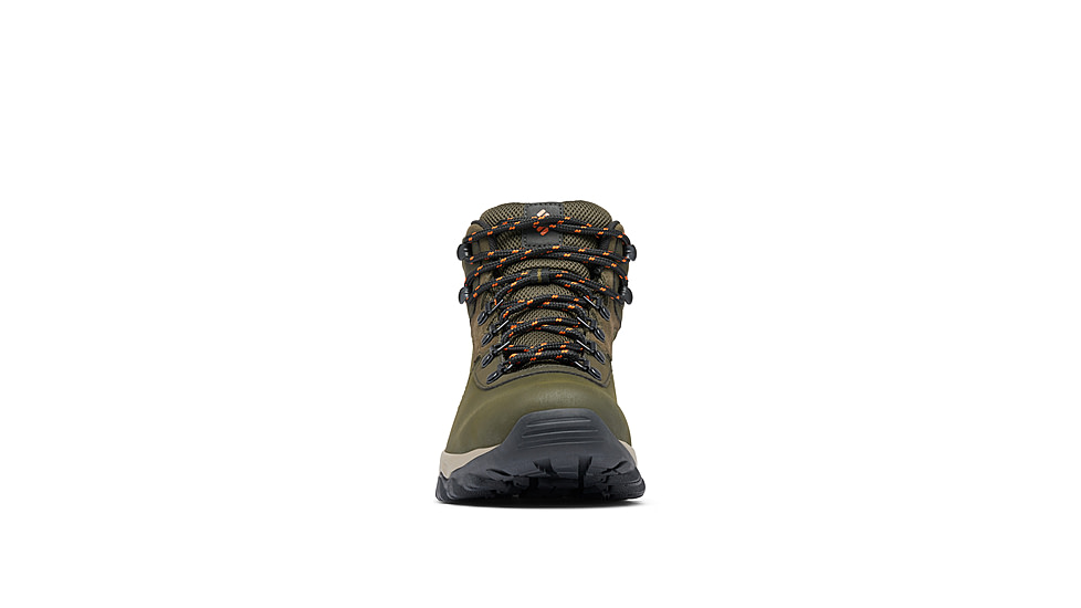 Columbia Newton Ridge Plus II Waterproof Hiking Boot - Mens, Deep Olive/Desert Sun, 11.5, 1594731-315-11.5