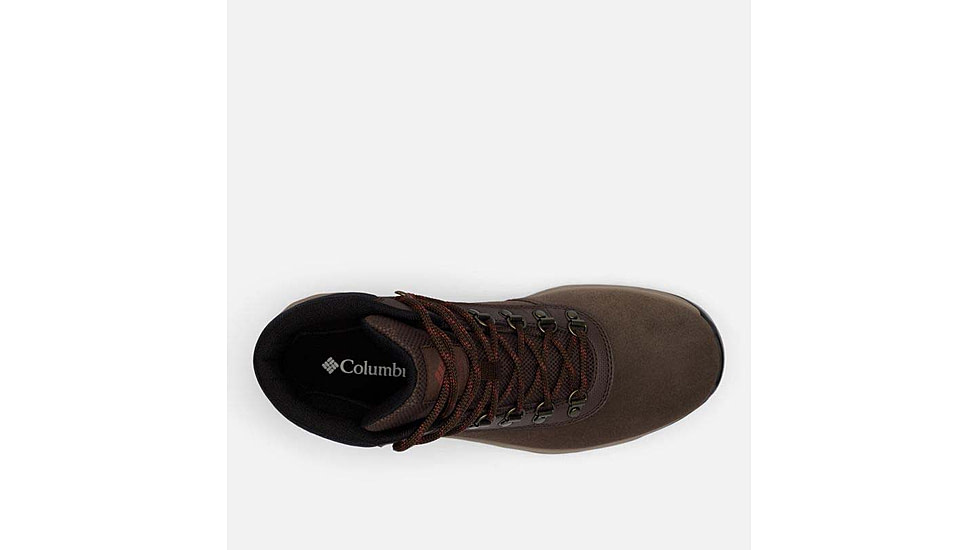 Columbia Newton Wander Boots - Mens, Cordovan/Spice, 11.5 US, 2109441-231-11.5