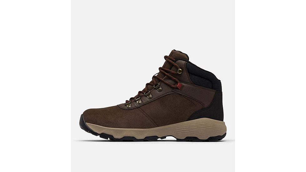 Columbia Newton Wander Boots - Mens, Cordovan/Spice, 11.5 US, 2109441-231-11.5