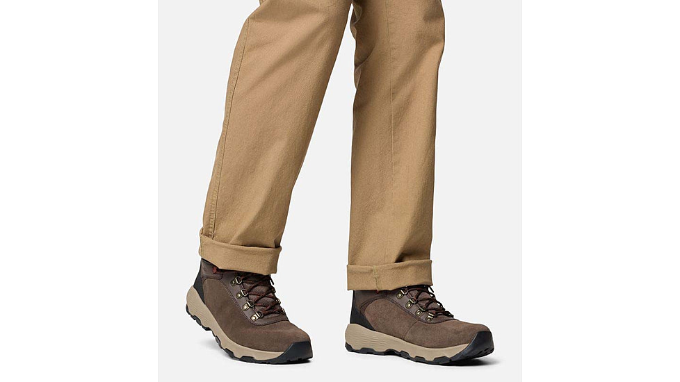 Columbia Newton Wander Boots - Mens, Cordovan/Spice, 11.5 US, 2109441-231-11.5