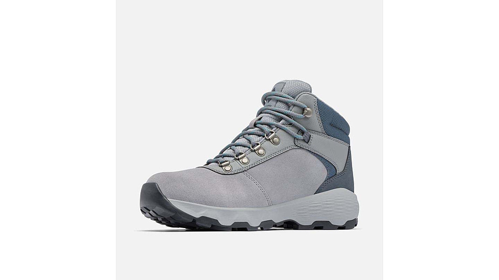 Columbia Newton Wander Boots - Womens, Monument/Teal, 7 US, 2125531-036-7