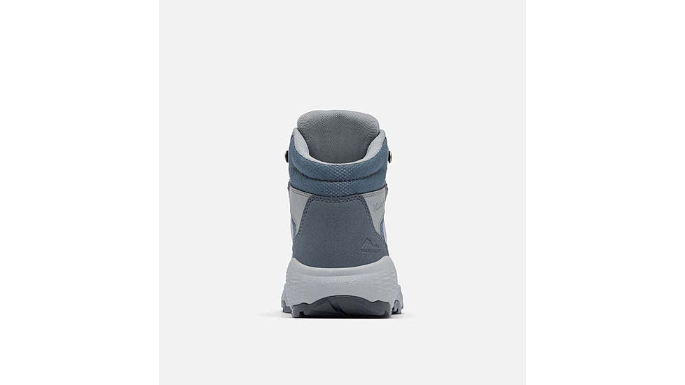 Columbia Newton Wander Boots - Womens, Monument/Teal, 7 US, 2125531-036-7