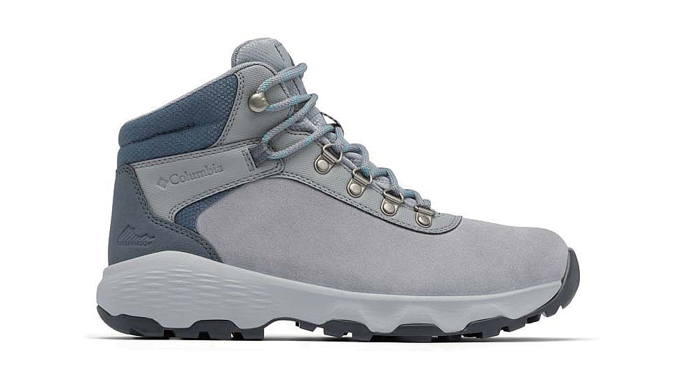 Columbia Newton Wander Boots - Womens, Monument/Teal, 7 US, 2125531-036-7