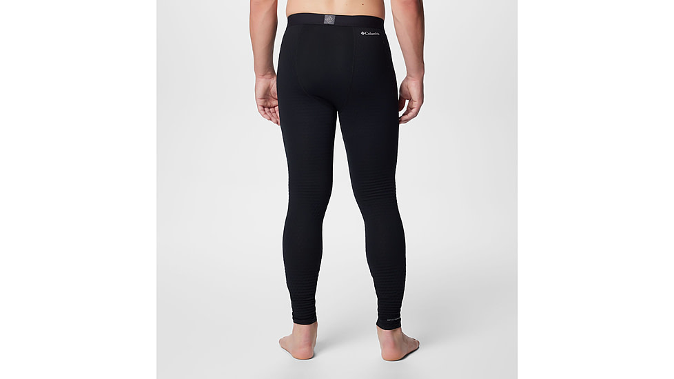 Columbia Omni-Heat Helix Baselayer Tight - Mens, Black, 2XL, Regular, 2095001010-XXL R