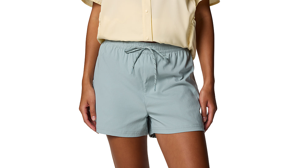 Columbia PFG Rugged Water Shorts - Womens, Crushed Blue, 2, S, 2113671-461-S-2