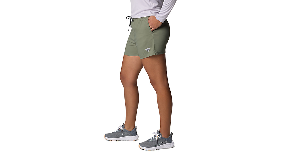 Columbia PFG Rugged Water Shorts - Womens, Cypress, 2, M, 2113671-316-M-2