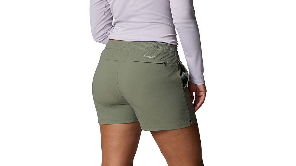 Columbia PFG Rugged Water Shorts - Womens, Cypress, 2, M, 2113671-316-M-2
