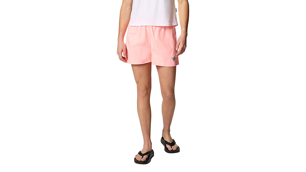 Columbia PFG Rugged Water Shorts - Womens, Tiki Pink, 2, M, 2113671-807-M-2
