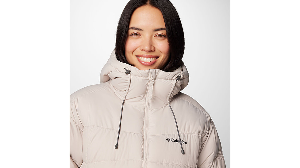 Columbia Pike Lake II Long Jacket - Womens, Dark Stone, Small, 2051351279-S