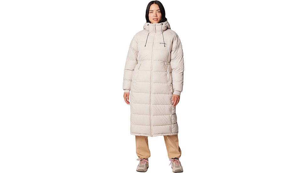Columbia Pike Lake II Long Jacket - Womens, Dark Stone, Small, 2051351279-S