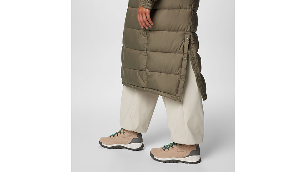 Columbia Pike Lake II Long Jacket - Womens, Stone Green, Small, 2051351397-S