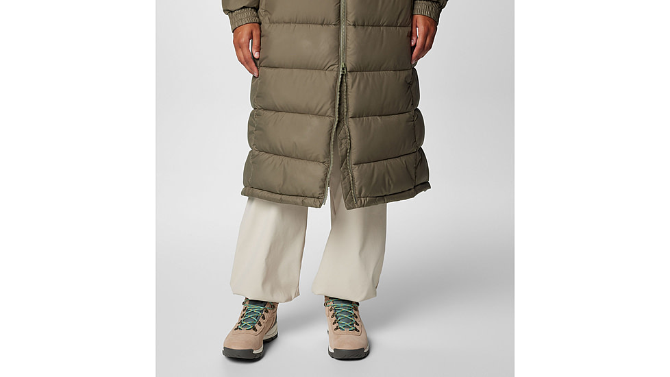 Columbia Pike Lake II Long Jacket - Womens, Stone Green, Small, 2051351397-S