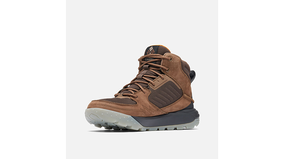 Columbia Portlander Shoe - Mens, Bark/Desert Sun, 13, 2078951287-13