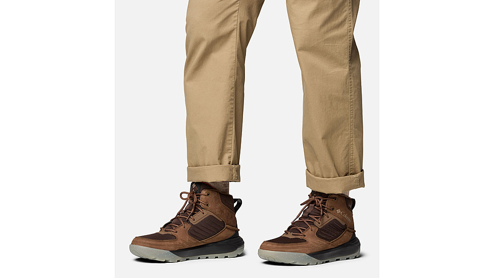 Columbia Portlander Shoe - Mens, Bark/Desert Sun, 13, 2078951287-13