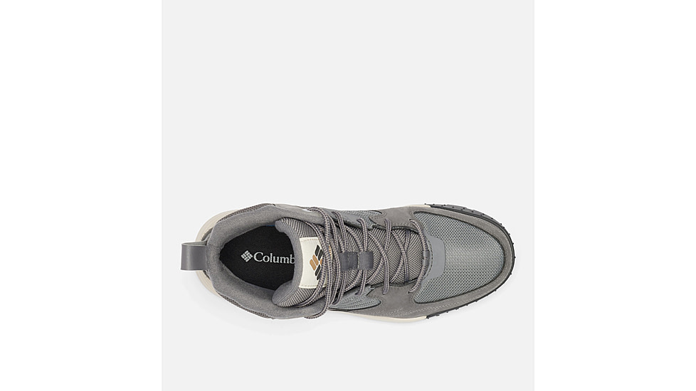 Columbia Portlander Shoe - Mens, City Grey/Black, 11.5, 2078951023-11.5