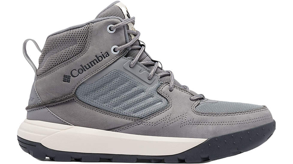 Columbia Portlander Shoe - Mens, City Grey/Black, 11.5, 2078951023-11.5