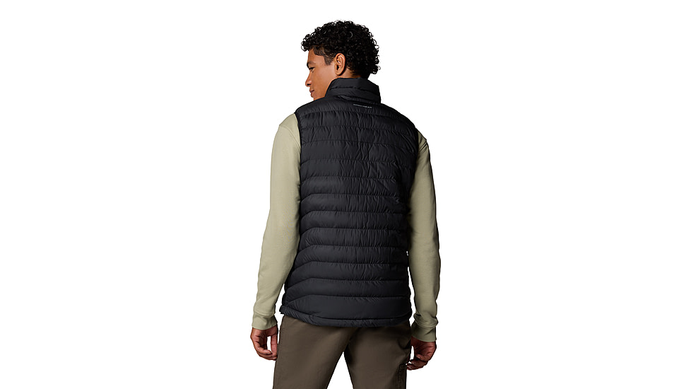 Columbia Powder Lite II Vest - Mens, Black, S, 2086971-010-S
