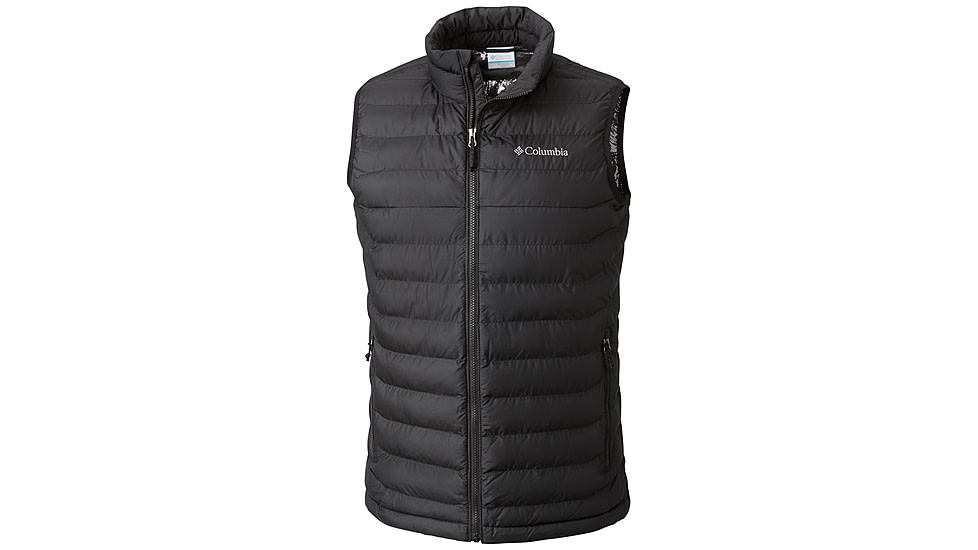 Columbia Powder Lite II Vest - Mens, Black, S, 2086971-010-S